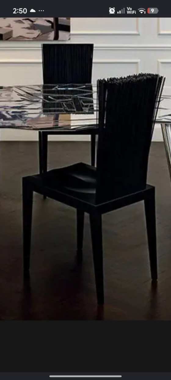 Dos Sillas de Jannet Edra – Loveseat, Metal, Plastic (photo 3 of 5)