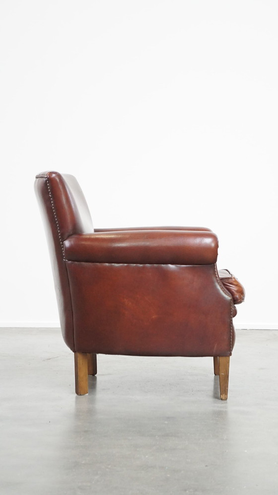 Image 1 of Fauteuil en peau de mouton