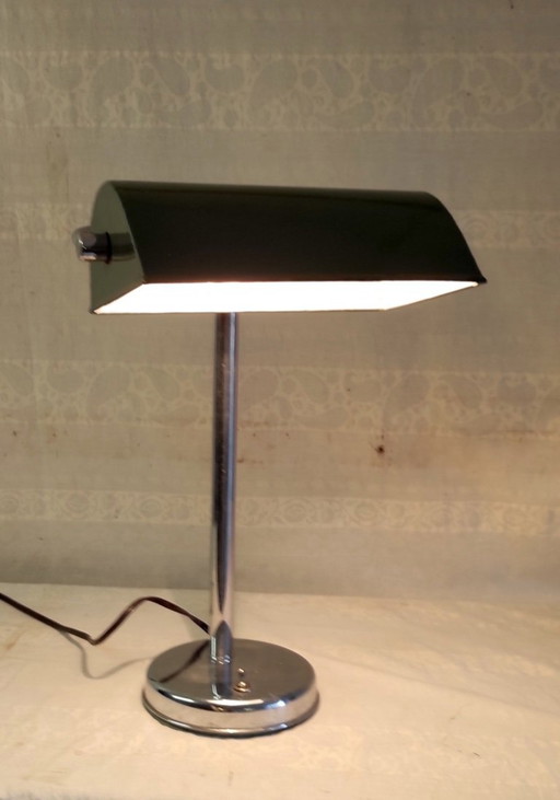 Lampada da scrivania in stile industriale - anni '50/'60