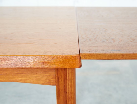 Uitschuifbare eettafel van Henning Kjaernulf voor Velje, jaren 60 – Wood (photo 12 of 14)