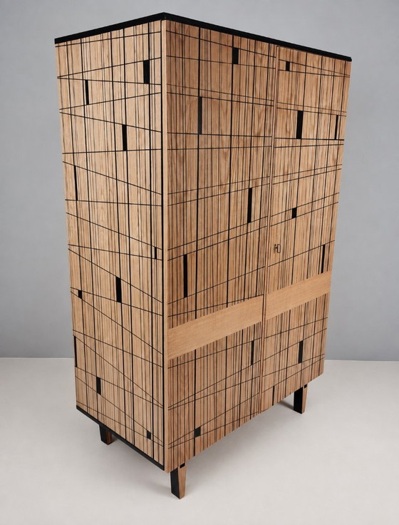 Vintage Wardrobe by Francisek Mezulanik, 1970s – Wood (photo 11 of 13)