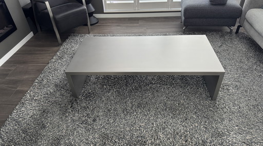 Roestvrij stalen salontafel
