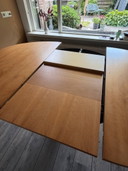 Ausziehbarer Esstisch Caldera Leolux 125 x 150 (210)