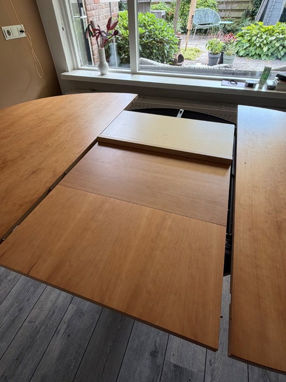 Extendable dining table Caldera Leolux 125 x 150 (210) – Wood (photo 4 of 13)