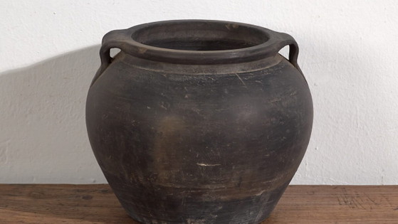 Pequeño jarrón asiático antiguo (c.1900) #12 – Jarrones (photo 3 of 29)