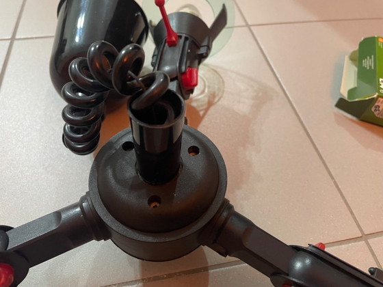 Image 1 of Lampe Eglo vintage à 3 têtes