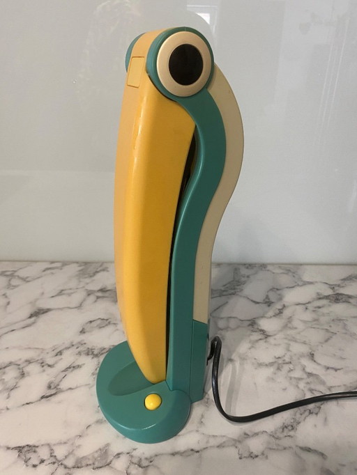 Vintage Toekan tafellamp