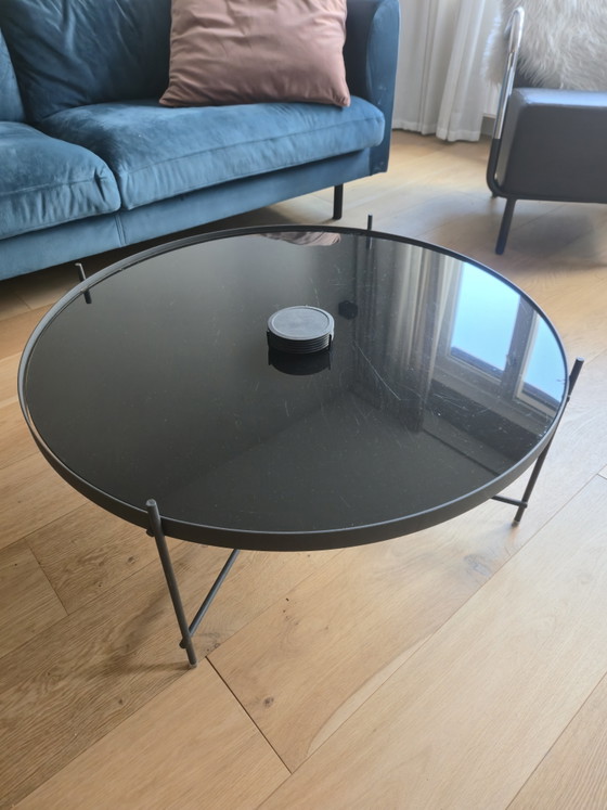 Zuiver Cupid XXL – Salontafel, Zwart – Glass, Metal (photo 3 of 5)