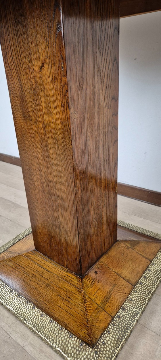 Austrian Art Deco Coffee Table 1934 – Austrian Manufacturing, Wood (photo 24 of 28)