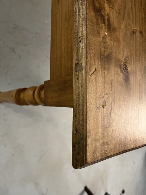 Image 1 of Kleiner Louis-Philippe-Tisch/Schreibtisch