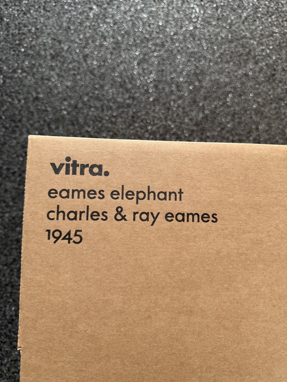 Image 1 of Vitra Eames Playwood Elephant Limited Edition