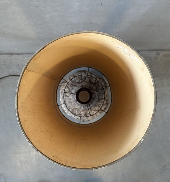 Image 1 of Lampadaire vintage XL en céramique épaisse - Stein Keramik