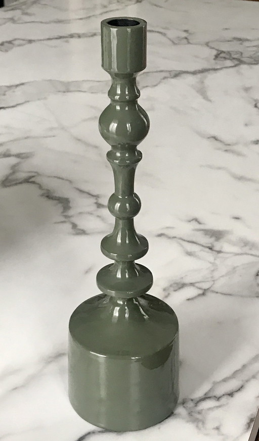 Minimalist Waveform Candleholder