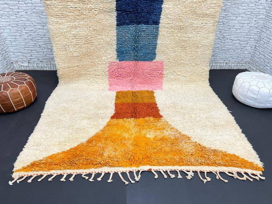 Tappeto tradizionale marocchino tessuto a mano 2.5x1.5 m – Tappeti, Wool (photo 6 of 11)