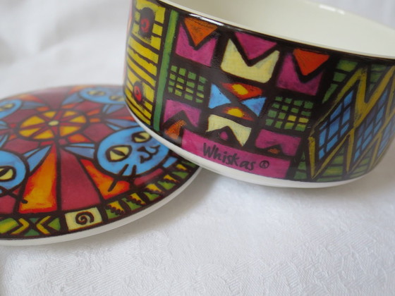 Image 1 of Villeroy & Boch Cat Cat Box lidded box