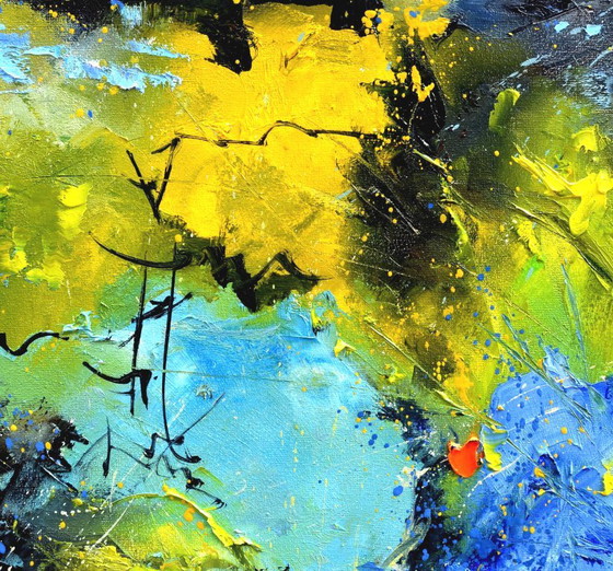 Don't Be Sad – Paintings & Drawings, Canvas (photo 3 of 5)