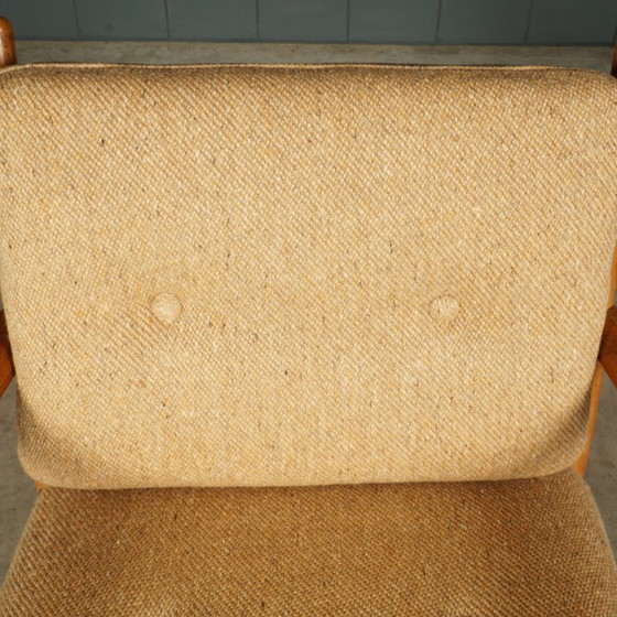 Poltrona vintage – Rovere – Scandinavia – Anni '60 – Poltrone, Textile (photo 10 of 15)
