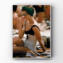 1x metà secolo | Coney Island, 1952 Fotografia di strada a colori di New York
