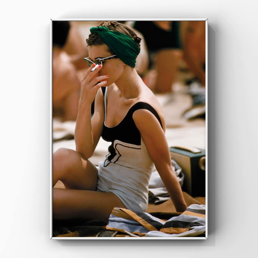 1x mid century | Coney island, 1952 New York color street photography
