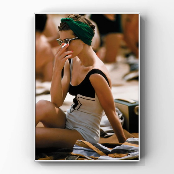 Image 1 of 1x mid century | Coney island, 1952 New York color street photography
