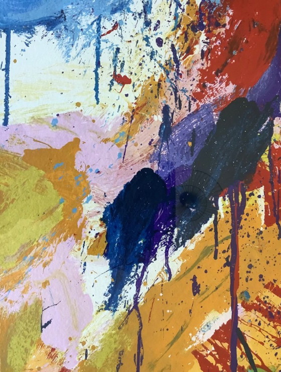 Image 1 of Jan Cremer "Chinees landschap".