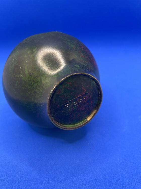 Image 1 of Japans bronzen vaasje