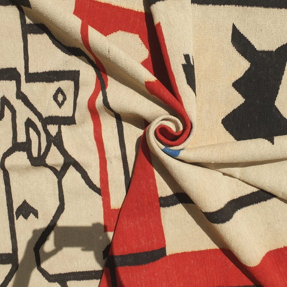 Vloerkleed Tapisserie Le Corbusier | Bonjour Calder | Handgeweven Wol | 175×248 cm – Vloerkleden en tapijten (photo 8 of 12)