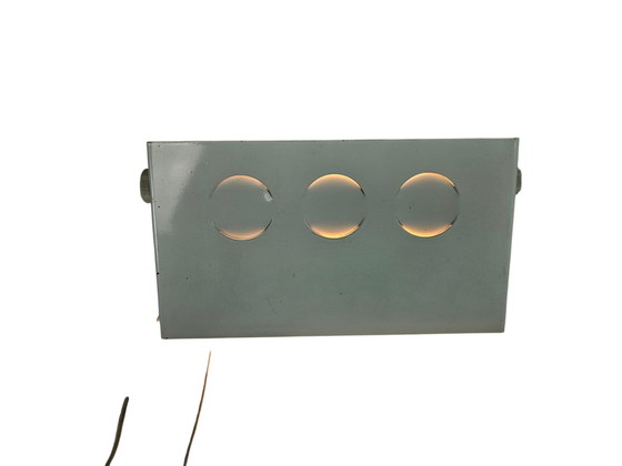 Image 1 of Design olandese - lampada da comodino - Anvia - metallo - regolabile - anni '70