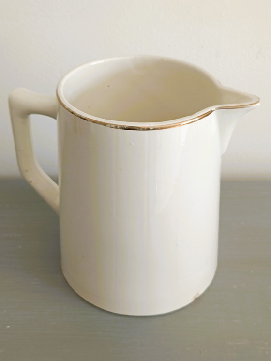 Image 1 of Vintage Digoin Keramische Kruik