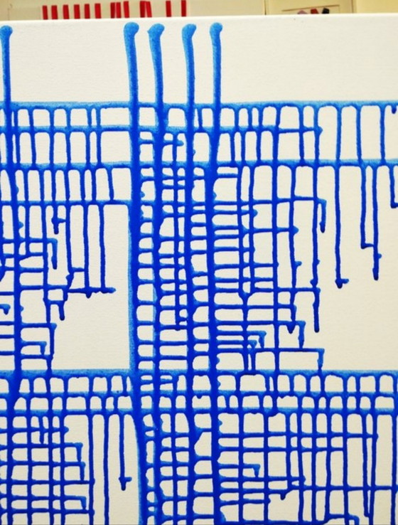 Natia Antadze Abstract Composition XXL – Paintings & Drawings, Canvas (photo 14 of 15)