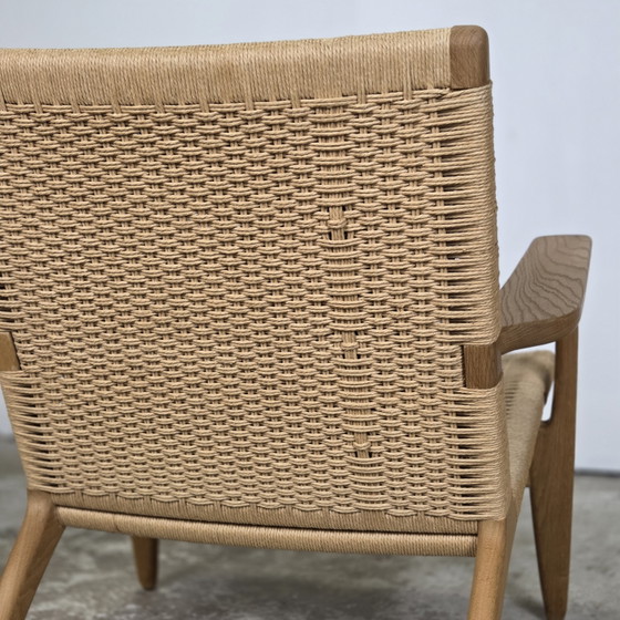 Image 1 of Hans Wegner, Carl Hansen CH25 lounge chair Original Danish