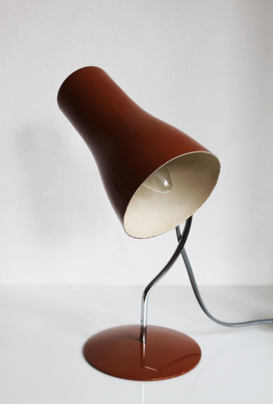Image 1 of 1960s Mid Century Modern desk lamp by Josef Hurka