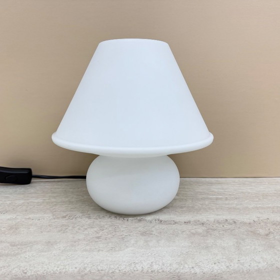 Image 1 of Limburg Glashütte table lamps , 1970s