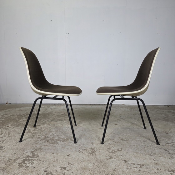 Image 1 of Prezzo fisso! Sedie in fibra di vetro Eames Herman Miller, Vitra DSX