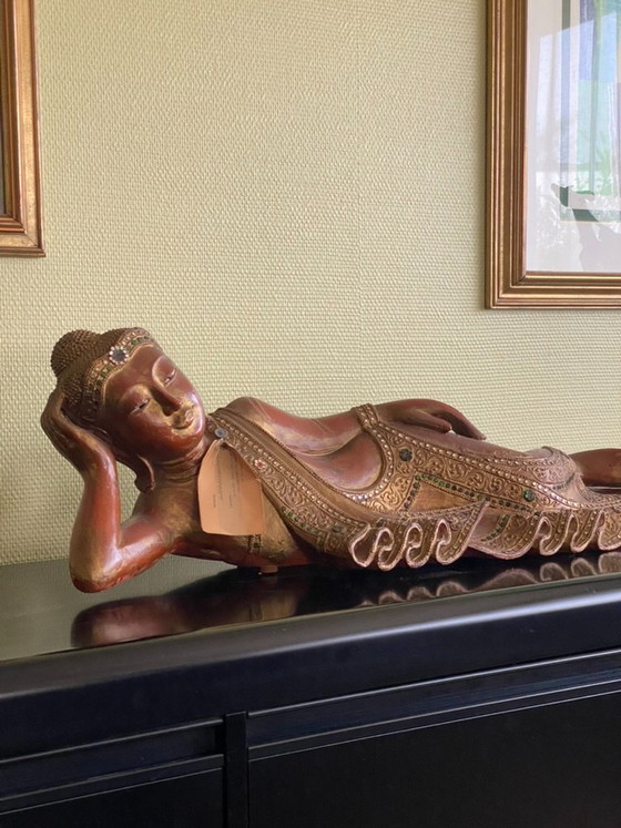 Image 1 of Asian Reclining Buddha