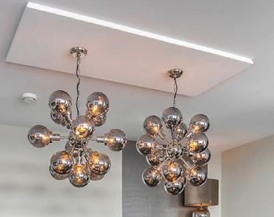 Image 1 of Lampada a sospensione Eichholtz Ludlow Smoke