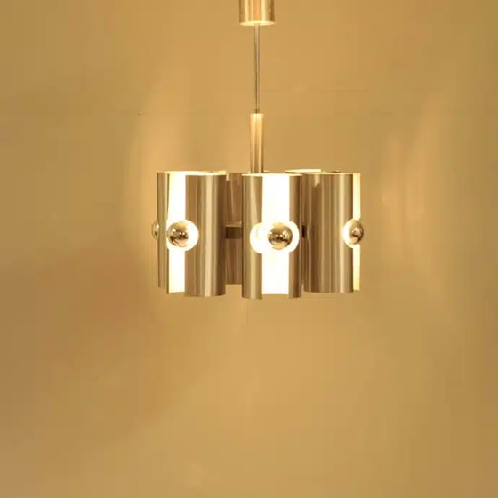 Image 1 of Vintage Polam Bielsko-Biała  pendant lamp