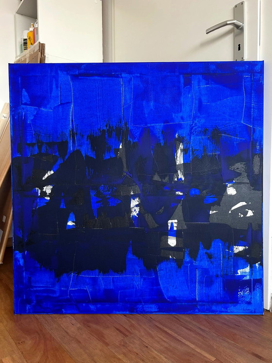 Image 1 of Natia Antadze Abstracte compositie XL