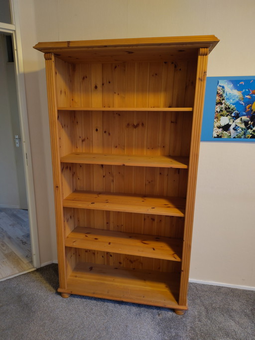 Solid Pine Bookcase