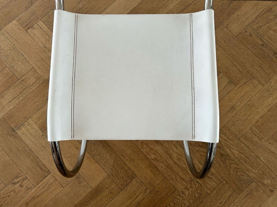 Image 1 of S533 L side chair, Mies van der Rohe voor Thonet