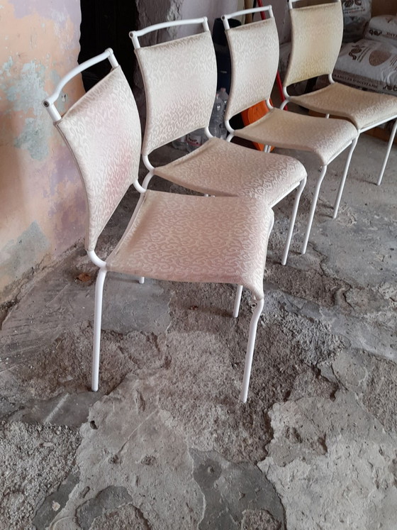Calligaris Stühle, Esszimmerstühle, Baumwolle, Beige (Foto 3 von 6)