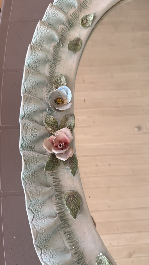 Miroir vintage des années 50/60