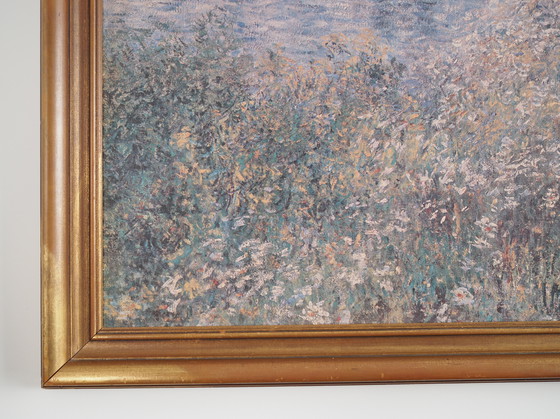 Image 1 of Tableau "La prairie bleue", copie, Claude Monet