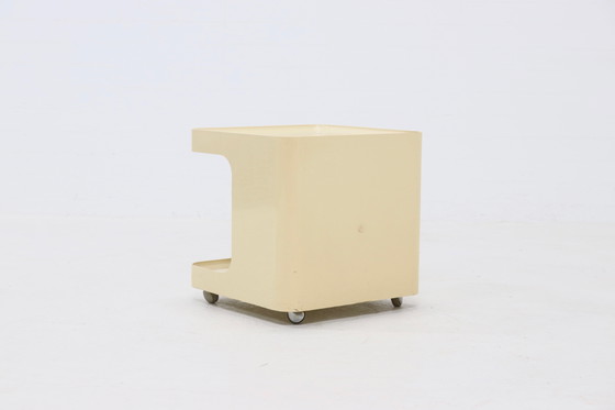 Image 1 of Tavolino da gioco vintage Marcello Siard per Longato Italia