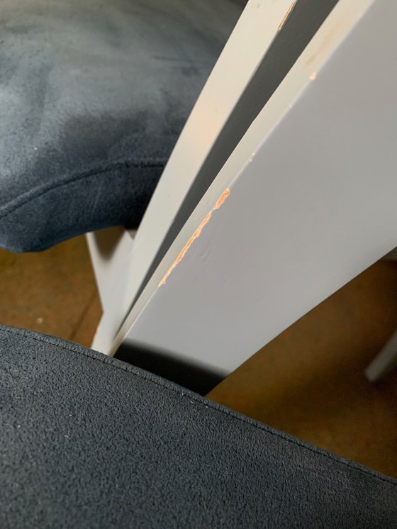 Image 1 of 4x Leolux Camarilla Esszimmerstühle