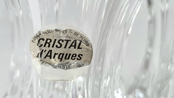 2 Vasi Vintage Cristal d'Arques 8×5 cm Etichetta Originale Ottime Condizioni – Glass, Crystal (photo 2 of 15)