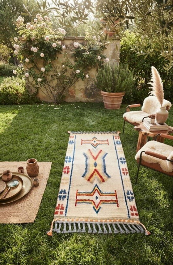 Magnífica alfombra bereber de lana, única en su clase, de 250 x 150 cm. – Wool (photo 3 of 6)
