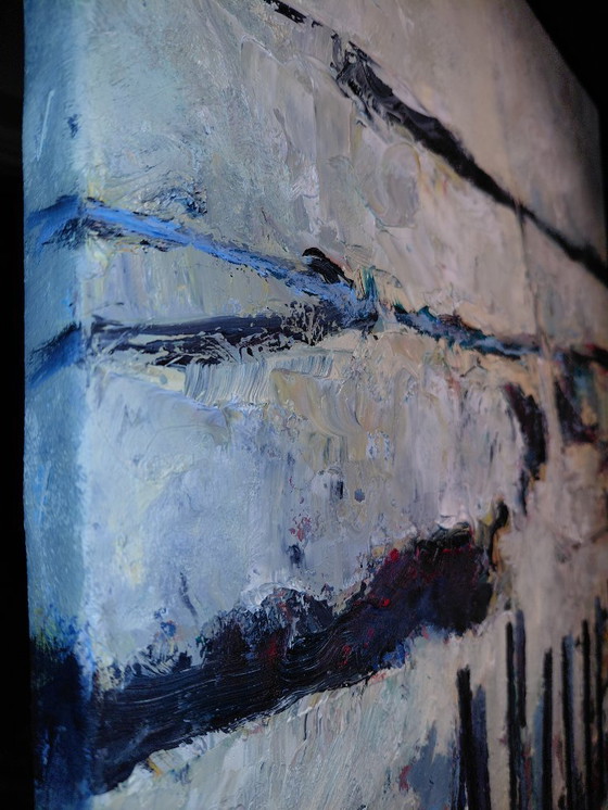 Image 1 of Paysage marin Constantijn Molenkamp (Tilburg 1959)