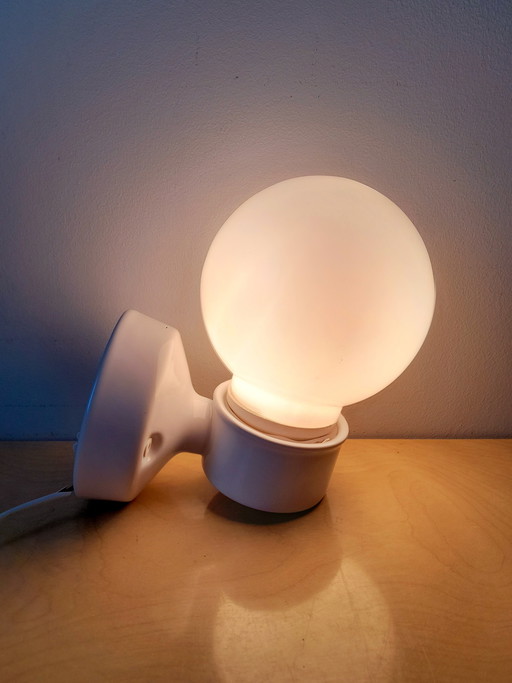 Vittemola porcelain wall light from Ikea