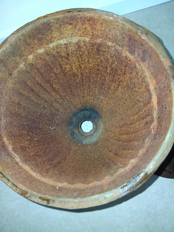 Image 1 of Garden jar with lid Cast iron H 50 x Diameter 33 cm - 18 KG